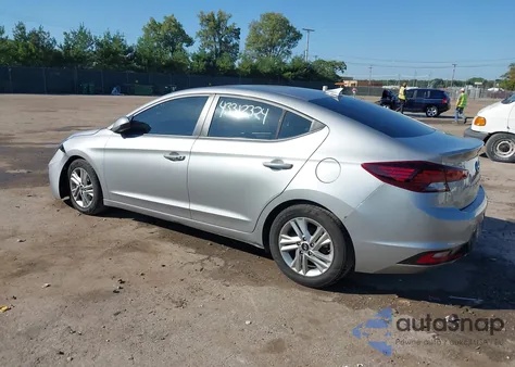 2020 Hyundai Elantra Value Edition из США, поврежденный, VIN 5NPD84LF2LH603556